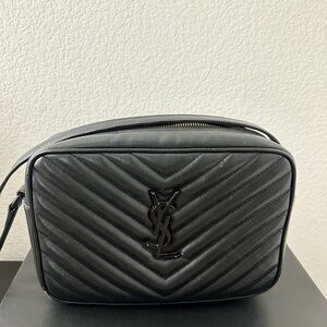 Yves Saint Laurent camera bag